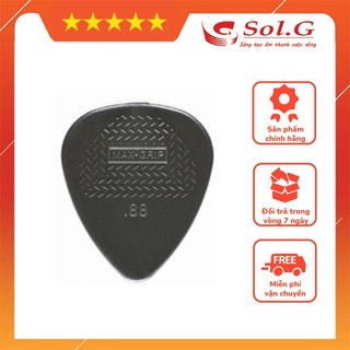 PhímGảy, Pick gảy guitar Max Grip Standard 449R - SOLG Nhập Khẩu Chính Hãng