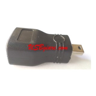 ĐẦU ĐỔI USB MINI SANG USB 2.0 OTG