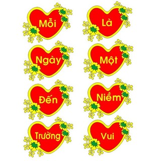 Mỗi ngày đến trường là một niềm vui, Lớp học Hạnh phúc lan tỏa yêu thương