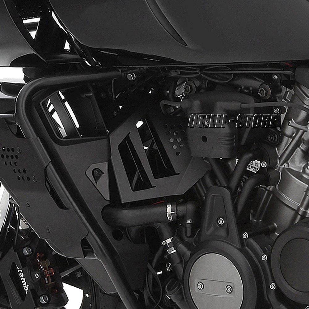 Vỏ Bọc Bảo Vệ Động Cơ Trái Phù Hợp Cho Harley Davidson PAN AMERICA 1250 S Special 2021 PAN Beauty 1250