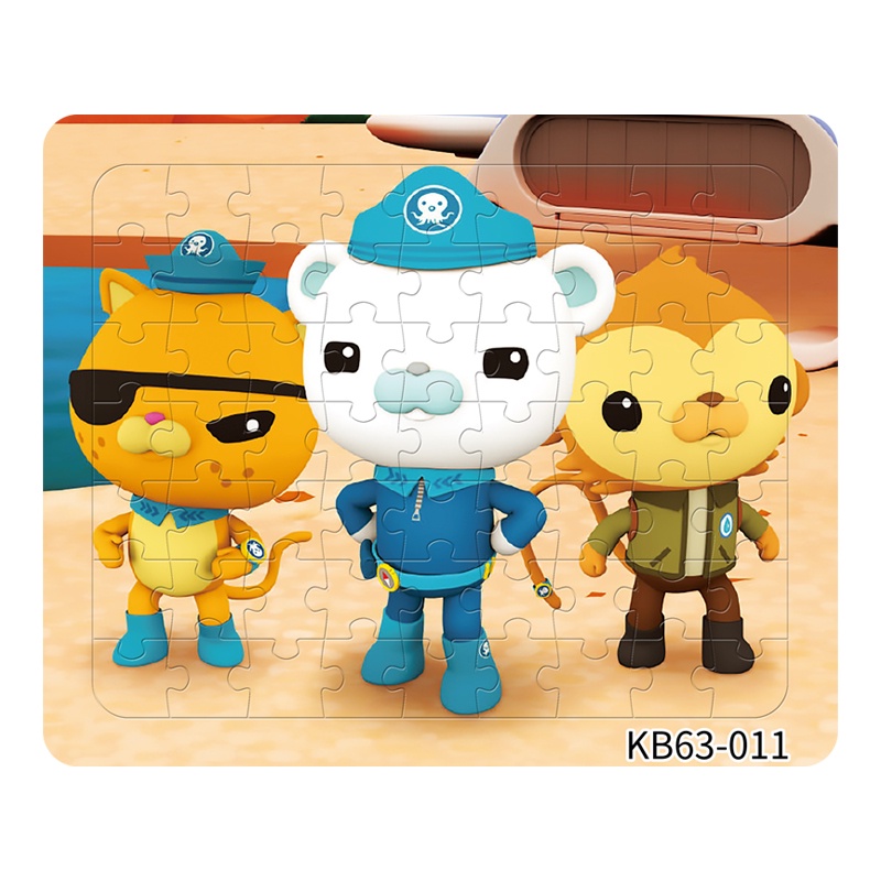 Bộ Đồ Chơi Xếp Hình 63 Mảnh Giáo Dục Sớm Cho Bé