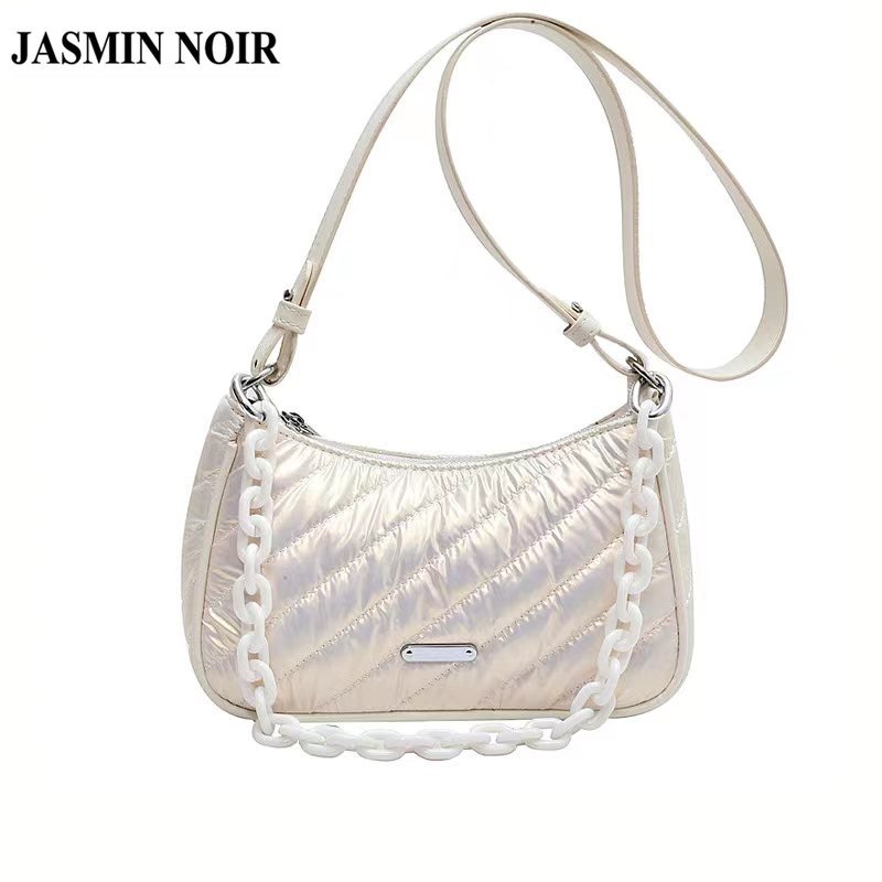 Túi Đeo JASMIN NOIR Chéo Vai Hình Gối