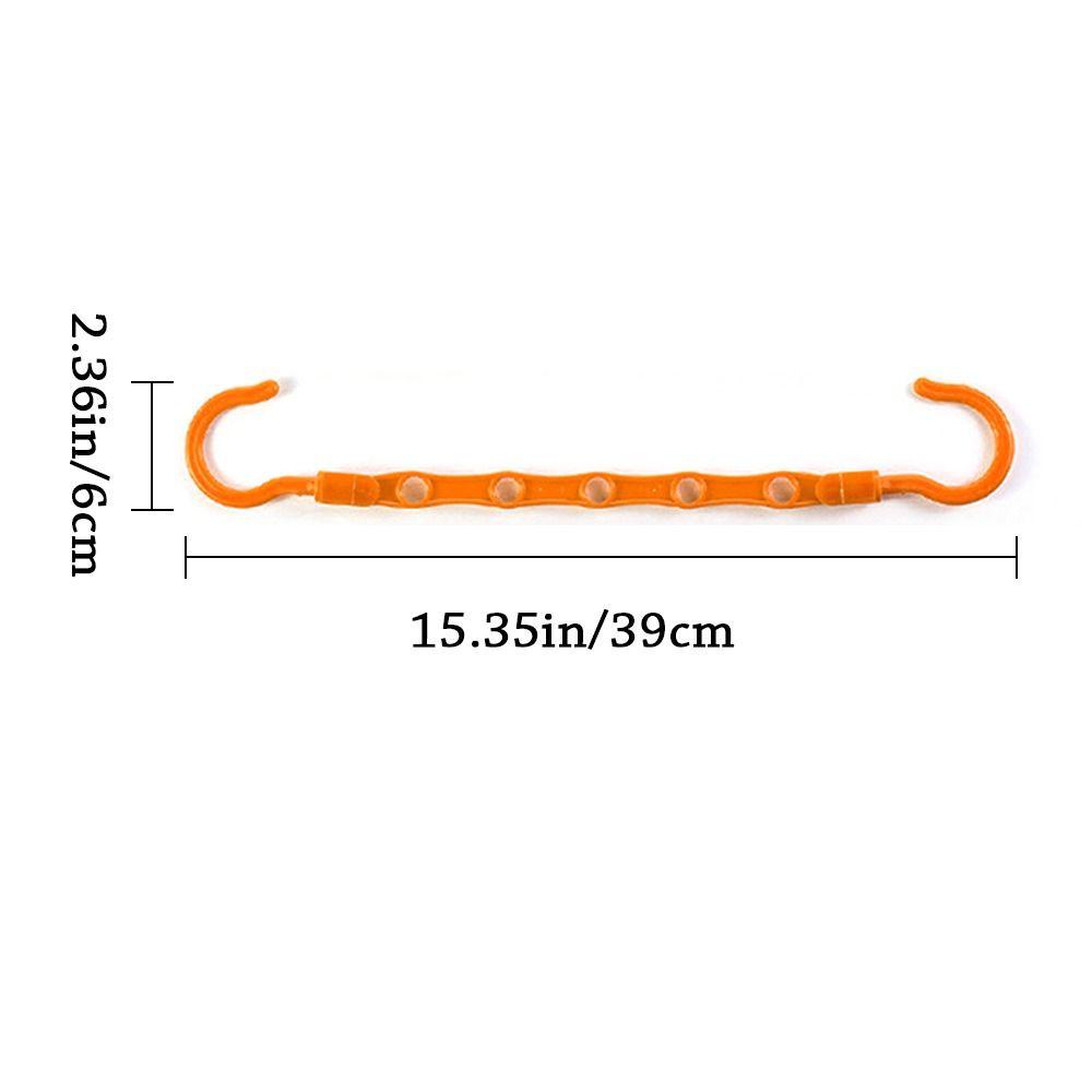 Bộ 5 Cái Móc Treo Quần Áo Đa Chức Năng Tiết Kiệm Không Gian ZAIJIE24