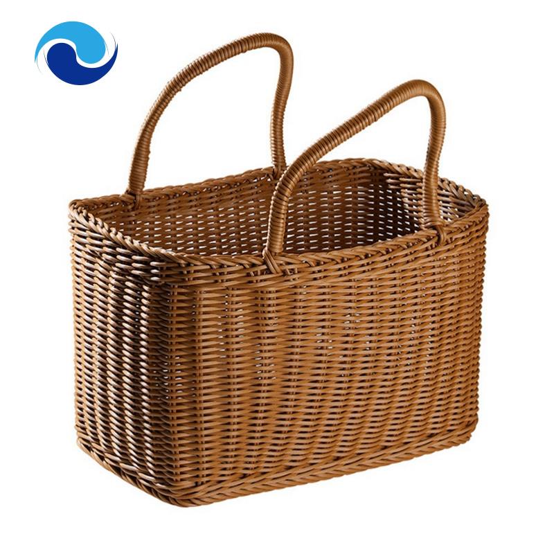 Giỏ Đan Mây Đựng Hoa Quả Trang Trí Đa Ứng Dụng