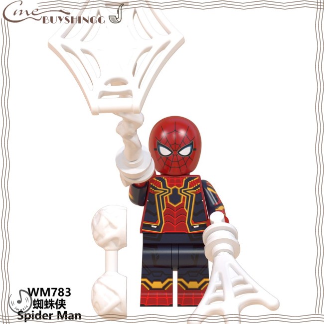 Mô Hình Lego Mini Hình Người Nhện Marvel
