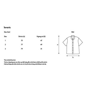 [Levents Chính Hãng] Áo sơ mi 𝗖𝗜𝗧𝗜𝗘𝗦 𝗟𝗘𝗩𝗘𝗡𝗧𝗦 | LEVENTS CITIES SHIRT