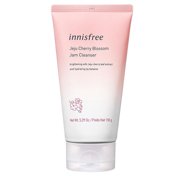 Sữa rửa mặt dạng gel anh đào Jeju Cherry Blossom Jam Cleanser