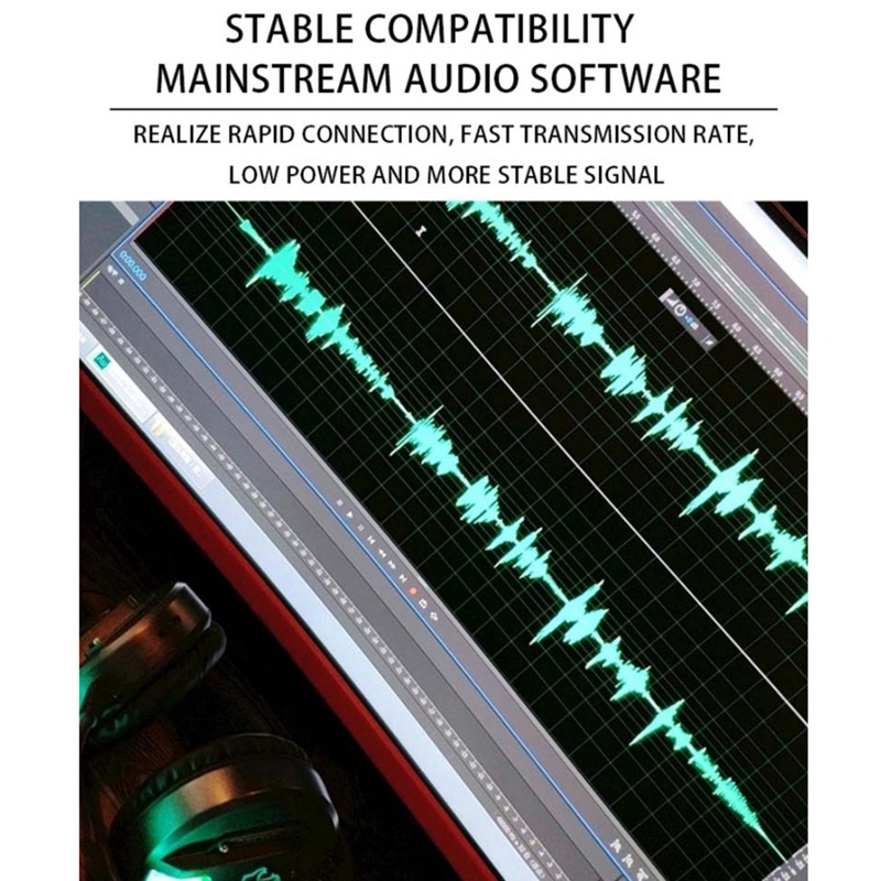 Bảng Mạch Âm Thanh TEYUN Q-12 Giao Diện 4 Kênh 48V Chuyên Dụng Cho Máy Tính Thẻ