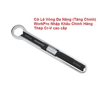 Cờ lê đa năng tăng chỉnh nhập khẩu cao cấp WorkPro chính hãng