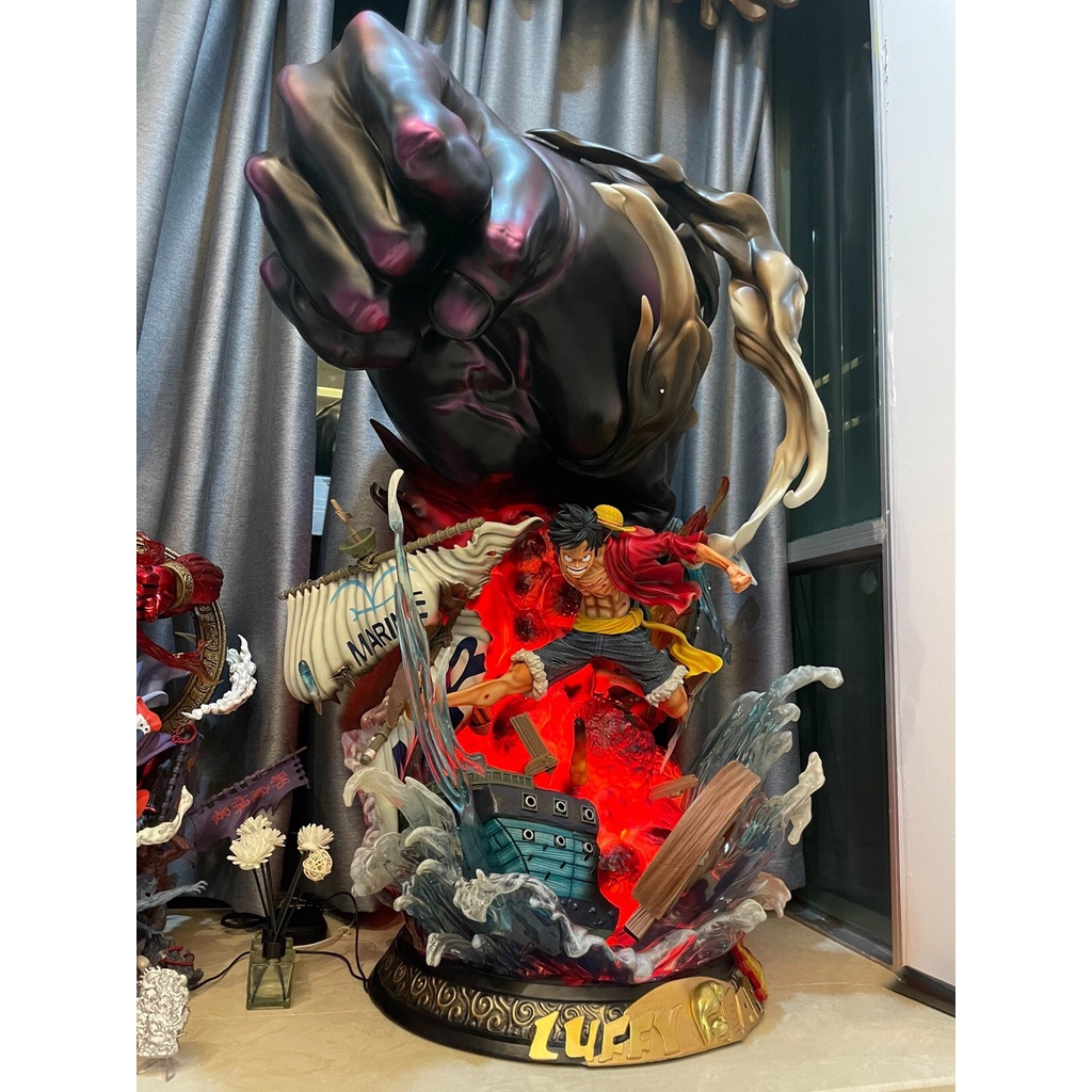 Mô hình luffy gear 3 siêu nét - mô hình one piece