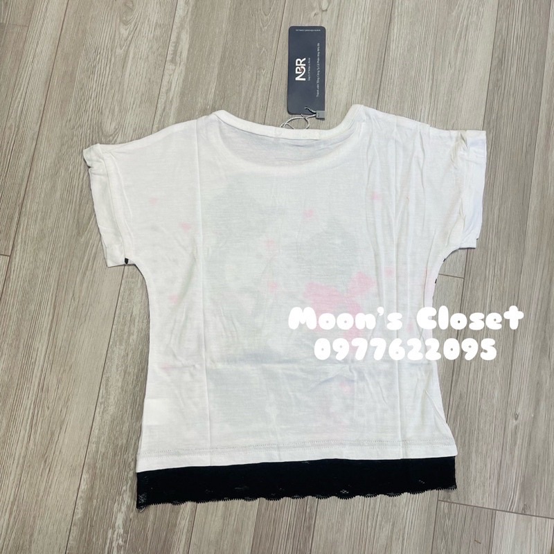 Áo phông Nabefa size 2y-10y