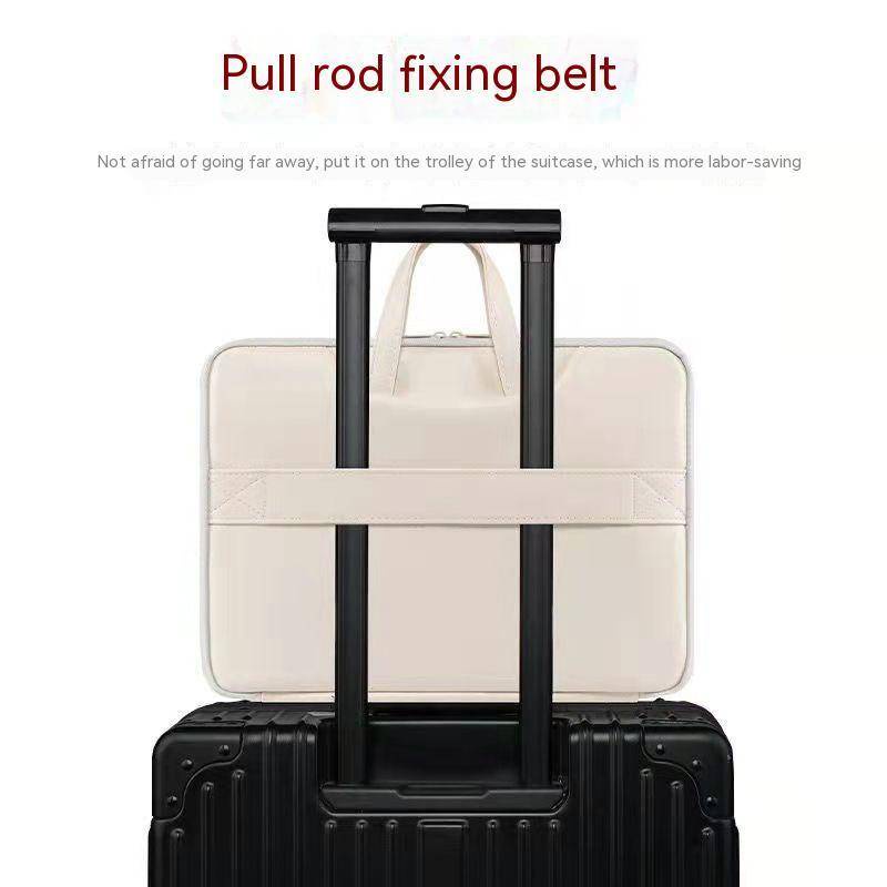 Túi Đựng laptop 14-inch Apple Macbook pro13 Huawei glory 16.1 Hình Gấu Dễ Thương