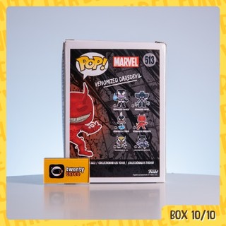Mô hình Funko Pop • Venomized Daredevil 513 • Venom