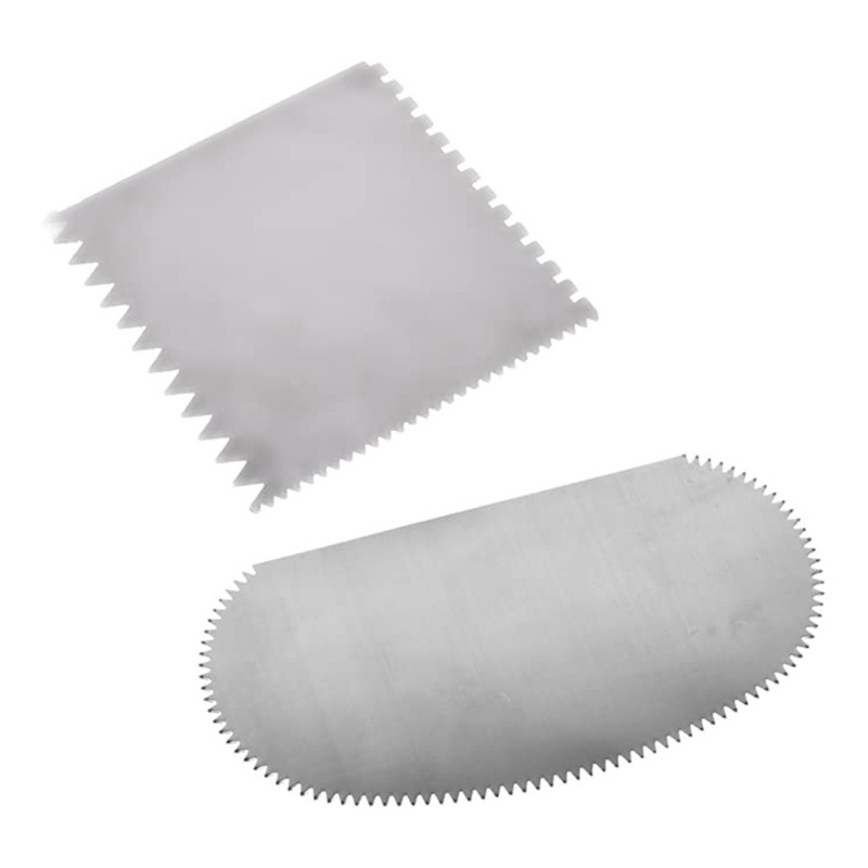 Bộ 2 Dụng Cụ Điêu Khắc Đất Sét Hình Chiếc Răng Bằng Thép Không Gỉ