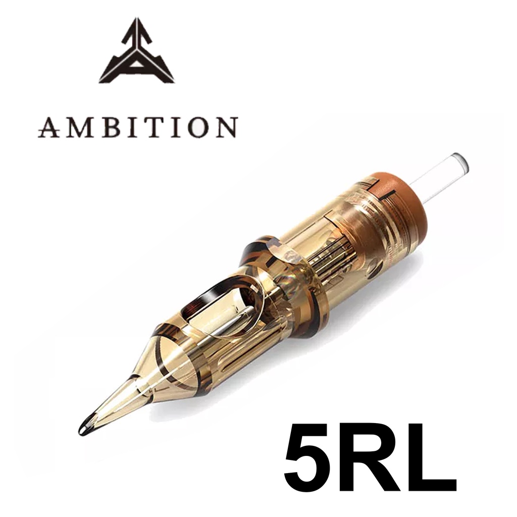 Kim đạn Ambition Đủ Mã - Máy pen và Rotary - Giá 1 Hộp 20 Cây Tiệm Xăm Thiên Đường