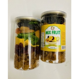 500g Mix dẻo (Nam việt quất, nho vàng, mơ, mận, xoài, chà là)p