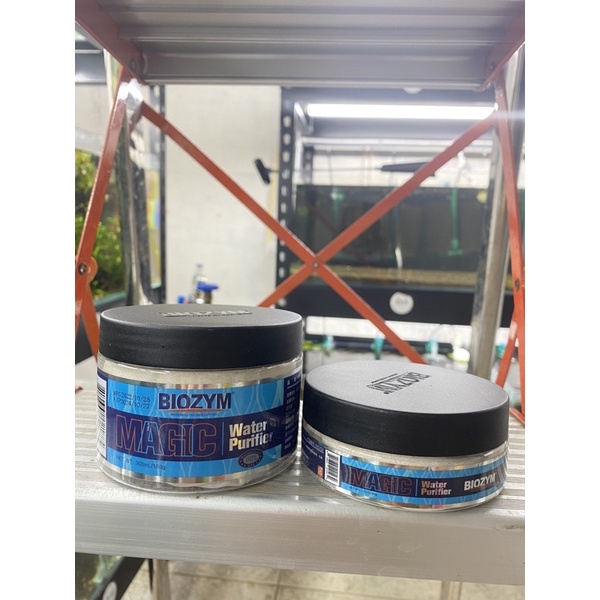 Vật Liệu Lọc Biozym Magic Water Purifier cho cả nước mặn và nước ngọt