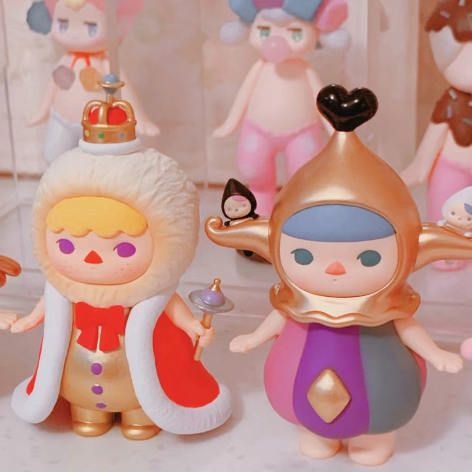 Búp Bê POPMART PUCKY Horoscope Em Bé Mù Kèm Hộp Quà Tặng Trang Trí