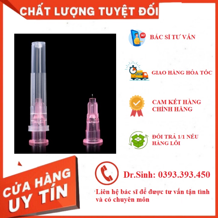 Đầu dưỡng chất Meso 34G 1.5mm