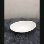 Tố sứ oval 24cm - gốm sứ Minh Long