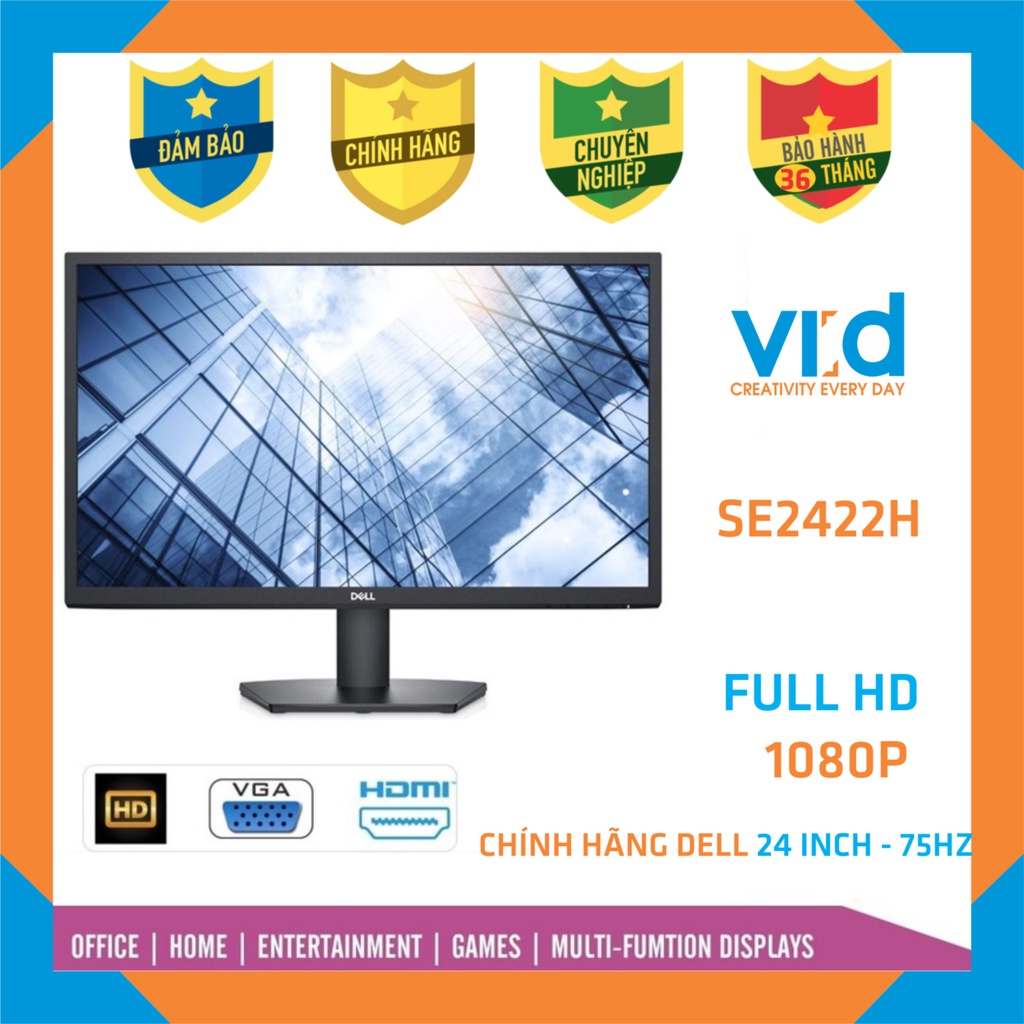 Màn hình Gloway 27 inch, 24 inch Full HD - Chính hãng - Bảo hành 24 tháng !!!