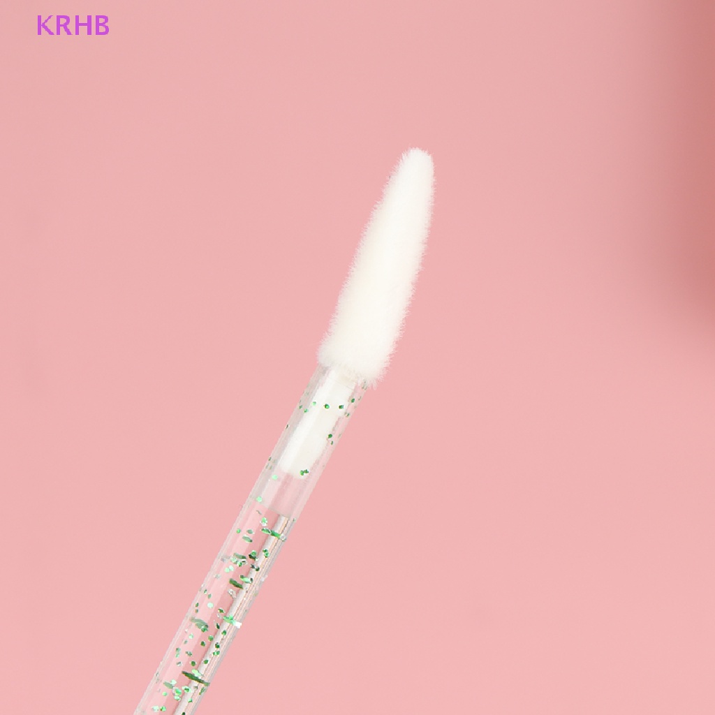 Set 50 Cọ Trang Điểm Môi Lông Mi Dùng Một Lần Tiện Dụng Mới