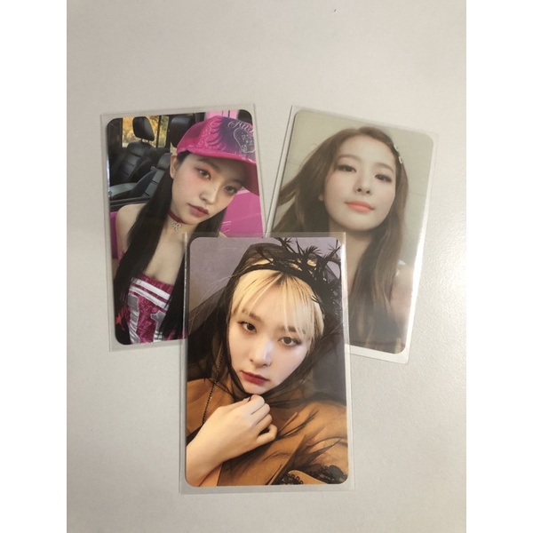 Thẻ ảnh Red Velvet Seulgi Yeri