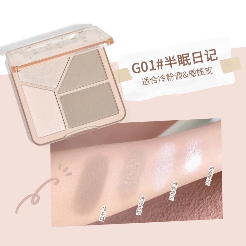 [GOGOTALES] Bảng tạo khối & highlight Gogotales The Sunset (GT431)