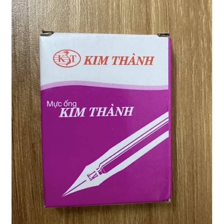 Vỉ 6 Mực ống kim thành ( lắp vừa bút kim thành)