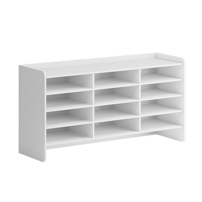 EMMA, Kệ giày 4 tầng SHO_014, 165x50x85cm, kệ để giày Scandi Home