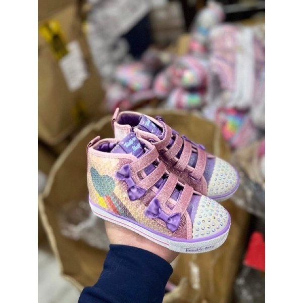 Giày Đèn Nháy Bé Gái SC Chính Hãng💯