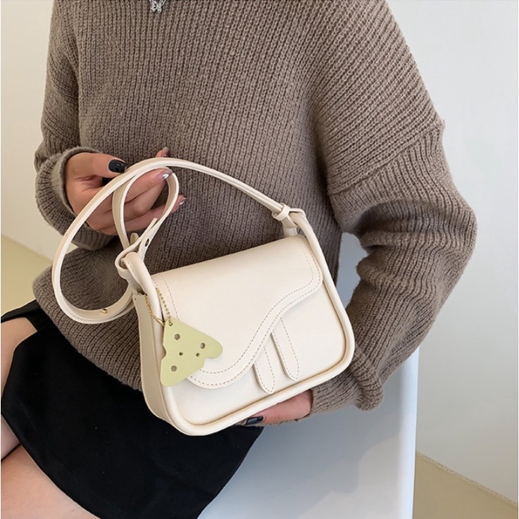 Túi xách đeo chéo nữ, túi đeo vai thời trang giá rẻ đi chơi phong cách hàn quốc TX244