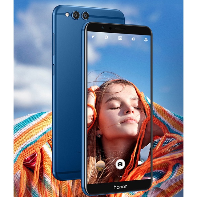 ( Bán xuyên tết) Điên Thoại Huawei honor 7x Màn hình 5.93in, 2 Sim, pin 3350mAh, Chip Kirin 659