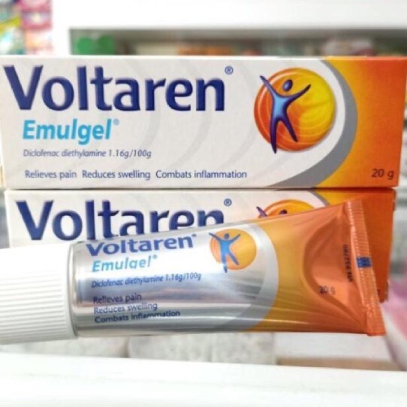 gel bôi giảm đau voltaren emulgel