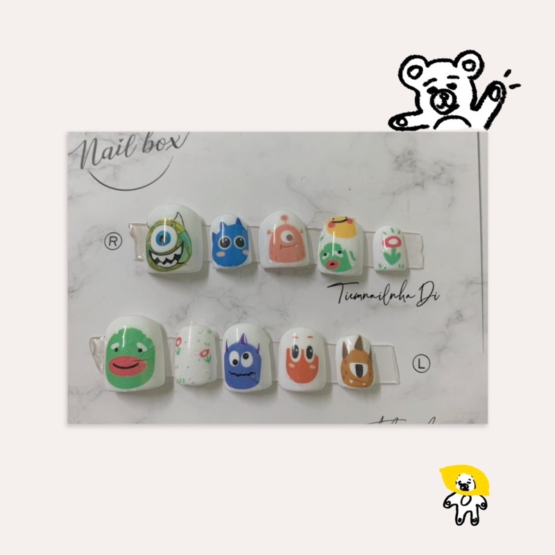 Nailbox quái vật c04