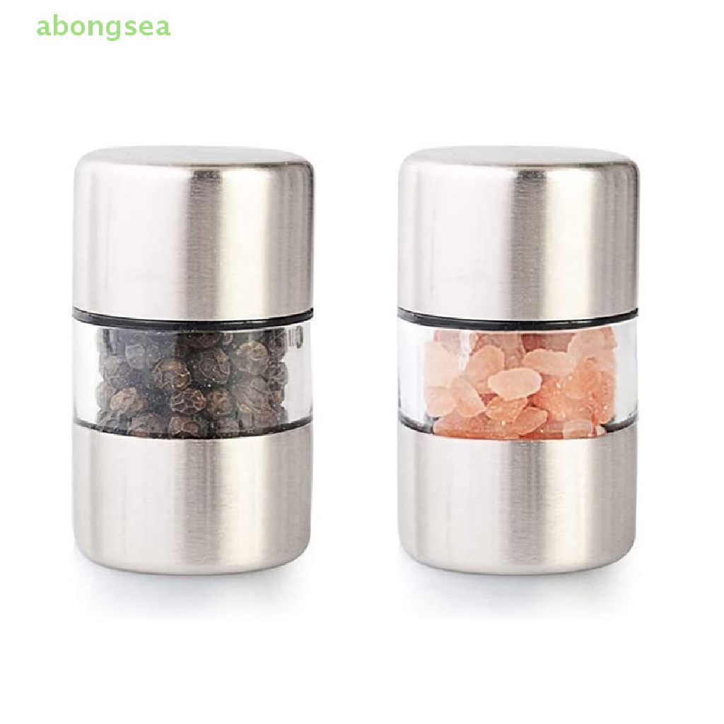 1 Dụng Cụ Xay Tiêu Bằng Thép Không Gỉ