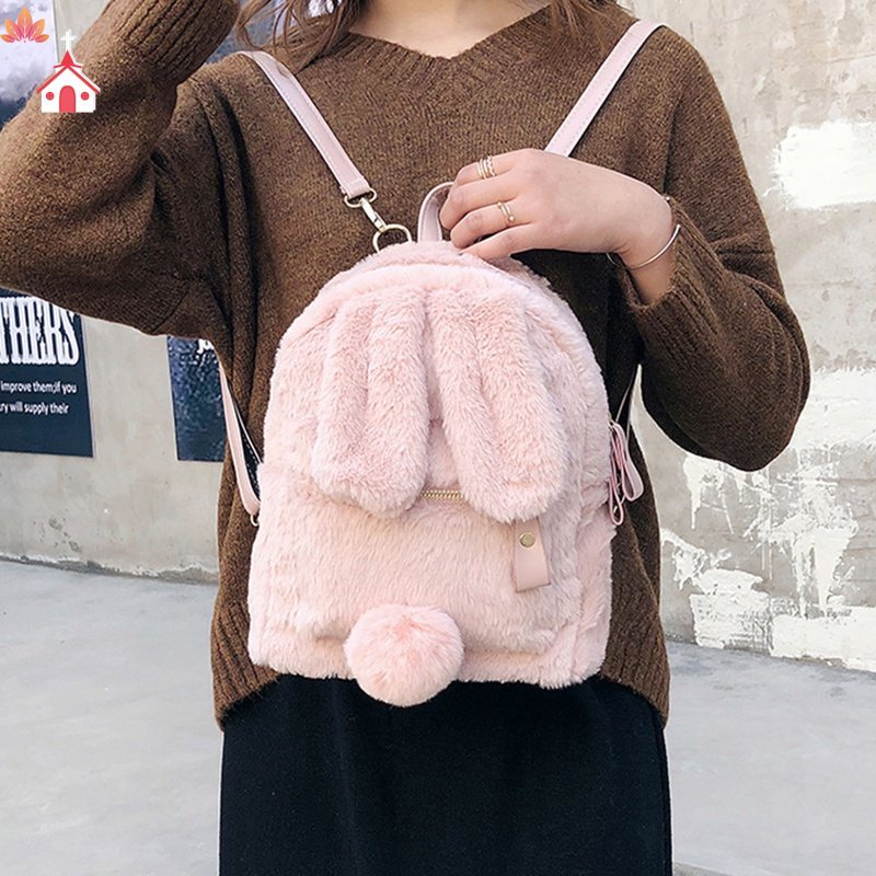 Ba Lô Tai Thỏ Dễ Thương Cho Nữ HYOY jp5