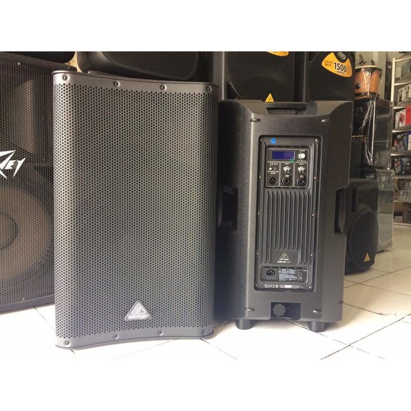 DR115DSP Loa Full Liền Công Suất Behringer -Loa Active 4 tấc - Công suất : 1.400 Watt, bluetooth, DSP,- Giá 1 Loa