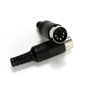 ĐẦU HÀN MIDI 5PIN ĐỰC