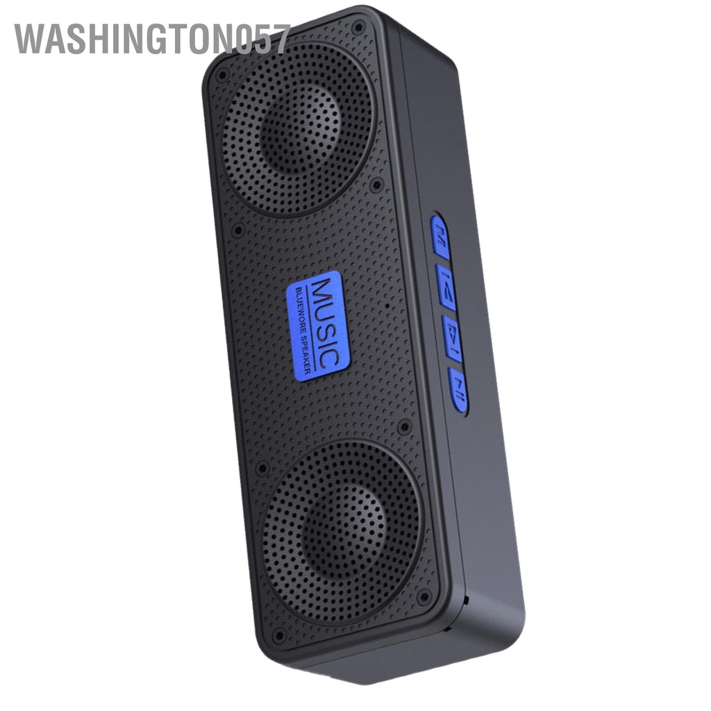 Có thể bán buôn Loa Bluetooth Rảnh Tay Hỗ Trợ Thẻ Nhớ Sạc Đa Năng Thông Minh Không Dây Washington057 Hàng giao ngay