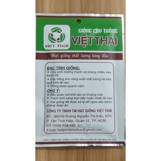 [HCM] Cải xoăn Kale Việt Thái 2g