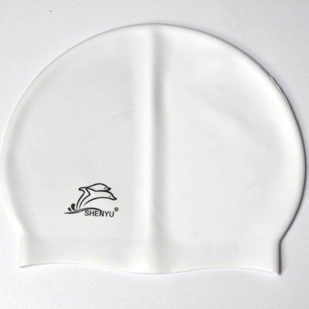 Mũ Bơi Silicone Chống Thấm Nước Bảo Vệ Tai Cho Người Lớn Và Trẻ Em