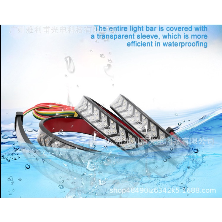 Dây đèn led sau xe siêu xinh , hàng bao xịn , mịn , cực đẹp