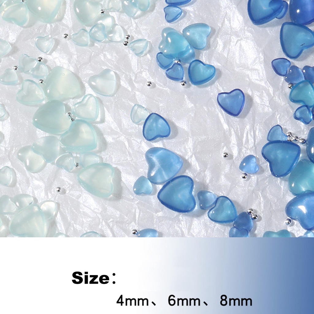 Set 50 / 100 Hạt Đá 3D Trang Trí Móng Nghệ Thuật