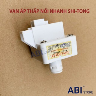 VAN ÁP THẤP MÁY LỌC NƯỚC RO NHẬP KHẨU CÚT NỐI NHANH THẾ HỆ MỚI