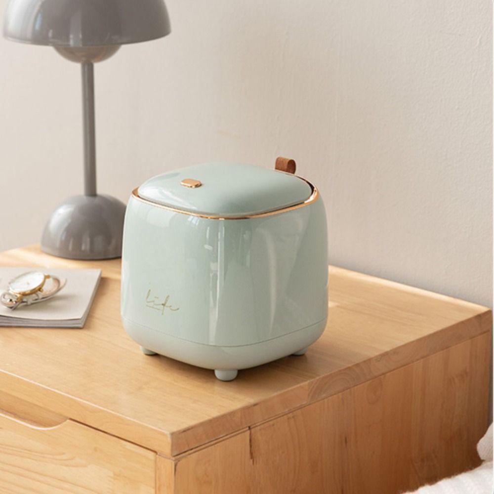 Thùng Rác Mini Aron1 Kèm Nắp Đậy Kiểu Dáng Sang Trọng