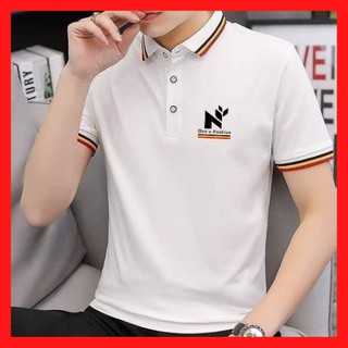 Áo Polo Nam Thun Lạnh Cao Cấp , Áo Thun Nam Cổ Bẻ hàng VNXK
