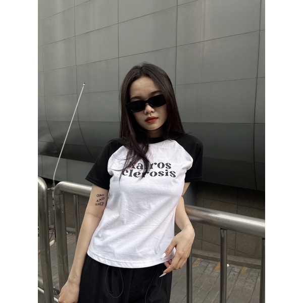 Áo KAIROSCLEROSIS Raglan