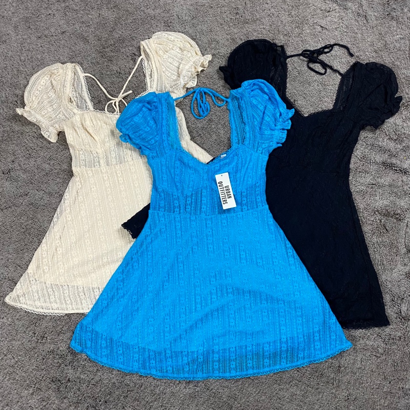 Đầm nhung, Đầm ren Urb*n cao cấp 0050