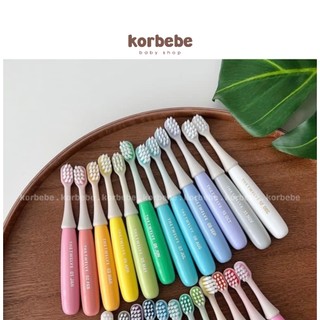 Bàn chải đánh răng The Twelve Hàn Quốc Bước 2 và Bước 3 cho bé từ 6 tháng đến 8 tuổi